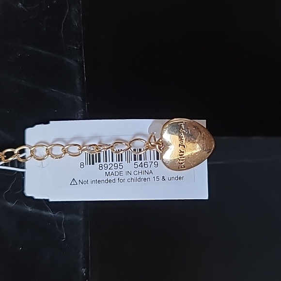 New! BETSEY JOHNSON Strawberry Fields Collection Statement Necklace. - Picture 7 of 8